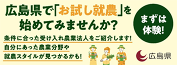 お試し就農【施行】